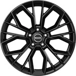 MAK Stilo Gloss Black Alufelge 18 Zoll ET48 5x112 ML57,1