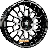 MAK APX Gloss Black Alufelge 18 Zoll ET35 4x98 ML58,1