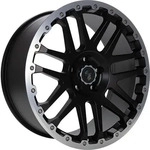 Eta Beta Combat CV Silver Alufelge 17 Zoll ET50 5x120 ML65,1