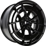 GMP Energia Glossy Black Alufelge 19 Zoll ET45 5x114,3 ML64,1