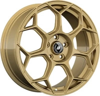 GMP Raceway Nero Corsa Alufelge 17 Zoll ET38 4x108 ML63,4