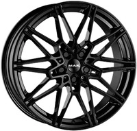 MAK Koenig Gloss Black Alufelge 19 Zoll ET27 5x112 ML66,6