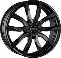 MAK Highlands Gloss Black Alufelge 19 Zoll ET38 5x105 ML56,6