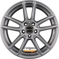 MAK Evo Black Mirror Alufelge 18 Zoll ET33 5x112 ML66,6