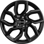 MAK Apollo Gloss Black Alufelge 15 Zoll ET21 4x108 ML65,1