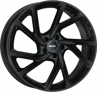 MAK Kassel Gloss Black Alufelge 20 Zoll ET37 5x112 ML57,1