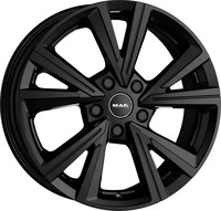 MAK Qvarz Gloss Black Alufelge 16 Zoll ET32 5x114,3 ML76