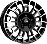 MAK Nomad Black Mirror Alufelge 18 Zoll ET38 5x114,3 ML66,1