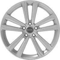 MAK Magma Silver Alufelge 15 Zoll ET49 5x114,3 ML61,5
