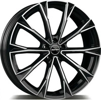 GMP Totale Glossy Black Alufelge 22 Zoll ET50 5x112 ML66,6