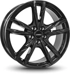 it Wheels Gina Gloss Black Alufelge 18 Zoll ET45 5x108 ML65,1