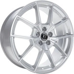 Diewe Wheels Neve Silver Alufelge 16 Zoll ET44 5x108 ML65,1
