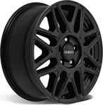 Dezent KH dark Black Polished Alufelge 16 Zoll ET47 5x108 ML65,1