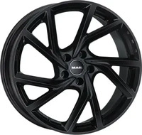 MAK Kassel Gloss Black Alufelge 19 Zoll ET44 5x120 ML64,1