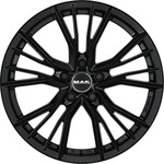 MAK Union Gloss Black Alufelge 17 Zoll ET30 5x112 ML66,5