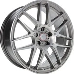 Momo Competizione Matt Titan Silver Polished Alufelge 18 Zoll ET35 5x112 ML79,6