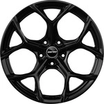 GMP Ultrivity X Glossy Black Alufelge 20 Zoll ET30 5x110 ML73,1