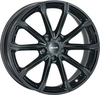 MAK DaVinci Gloss Black Alufelge 17 Zoll ET37 4x100 ML60,1