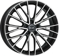 MAK Speciale Black Mirror Alufelge 19 Zoll ET38 5x112 ML57,1