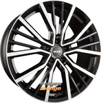 MAK Union Gloss Black Alufelge 18 Zoll ET30 5x112 ML66,5