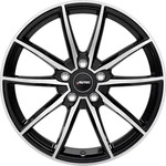 Autec Skara Brilliantsilber-lackiert Alufelge 18 Zoll ET23 5x112 ML66,6