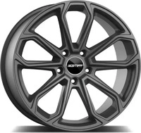 GMP Furiosa Matt Anthracite Alufelge 21 Zoll ET25 5x130 ML66,5