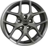 Borbet Y Black Glossy Alufelge 17 Zoll ET30 5x114,3 ML72,5