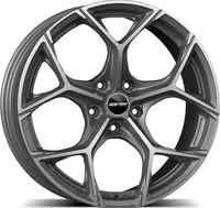 GMP Ultrivity X Glossy Black Alufelge 21 Zoll ET35 5x130 ML66,5