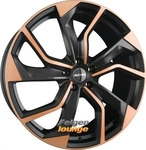 GMP Rebel Glossy Black Alufelge 19 Zoll ET25 5x112 ML66,5