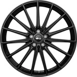 Brock B43 Schwarz Glanz Alufelge 21 Zoll ET26 5x112 ML66,6
