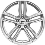RC-Design RC27 Kristallsilber Alufelge 18 Zoll ET50 5x112 ML66,6