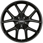 Ronal R75 Jetblack-matt-hornkopiert Alufelge 19 Zoll ET40,1 5x112 ML66,5