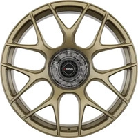 Ronal RF1 Forged Jetblack-matt Alufelge 20 Zoll ET45 5x112 ML82,05