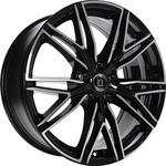 Diewe Wheels Predator NeroS Alufelge 19 Zoll ET40 5x112 ML66,6