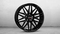 Borbet FB1 Hyper Black Silver Alufelge 18 Zoll ET40 5x120 ML72,5