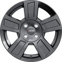 Autec Tigris Graphit Lackiert Alufelge 16 Zoll ET30 4x100 ML66,6