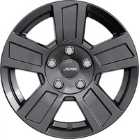 Autec Tigris Graphit Lackiert Alufelge 16 Zoll ET30 5x112 ML66,6