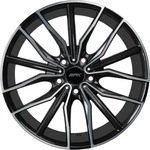 Proline RFK GLS301 Metallic Black Machined Alufelge 19 Zoll ET42 5x112 ML82
