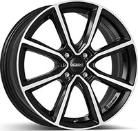 Dezent TN black Black Alufelge 16 Zoll ET28 4x108 ML65,1