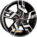 Ronal R64 Jetblack Alufelge 16 Zoll ET60 5x118 ML71,15