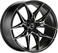 TEC Speedwheels GT9 Schwarz-matt-frontpoliert Shadow Edition Alufelge 20 Zoll...