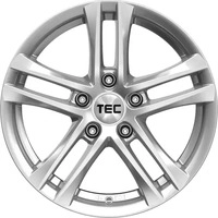 TEC Speedwheels AS4 Brillant-silber Alufelge 18 Zoll ET40 5x112 ML57,1