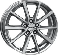 Platin P95 Metall Silber Alufelge 16 Zoll ET45 5x100 ML57,1