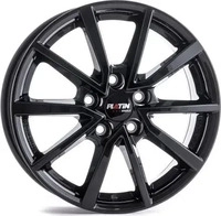 Platin P95 Metall Silber Alufelge 16 Zoll ET38 4x108 ML65,1
