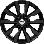 Platin P86 Matt Black Alufelge 16 Zoll ET46 5x108 ML65,1