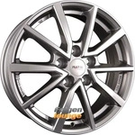 Platin P95 Diamant-schwarz Alufelge 16 Zoll ET50 5x114,3 ML67,1