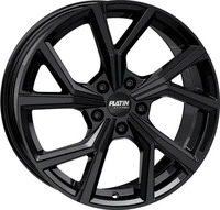 Platin P115 Bright Silver Alufelge 17 Zoll ET39 5x100 ML57,1