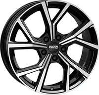 Platin P115 Satin Silver Alufelge 18 Zoll ET46 5x112 ML57,1
