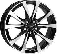 Autec Brixen Brilliantsilber-lackiert Alufelge 18 Zoll ET40 5x112 ML57,1