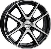 Platin P73 Polar Silber Alufelge 14 Zoll ET35 4x100 ML63,3